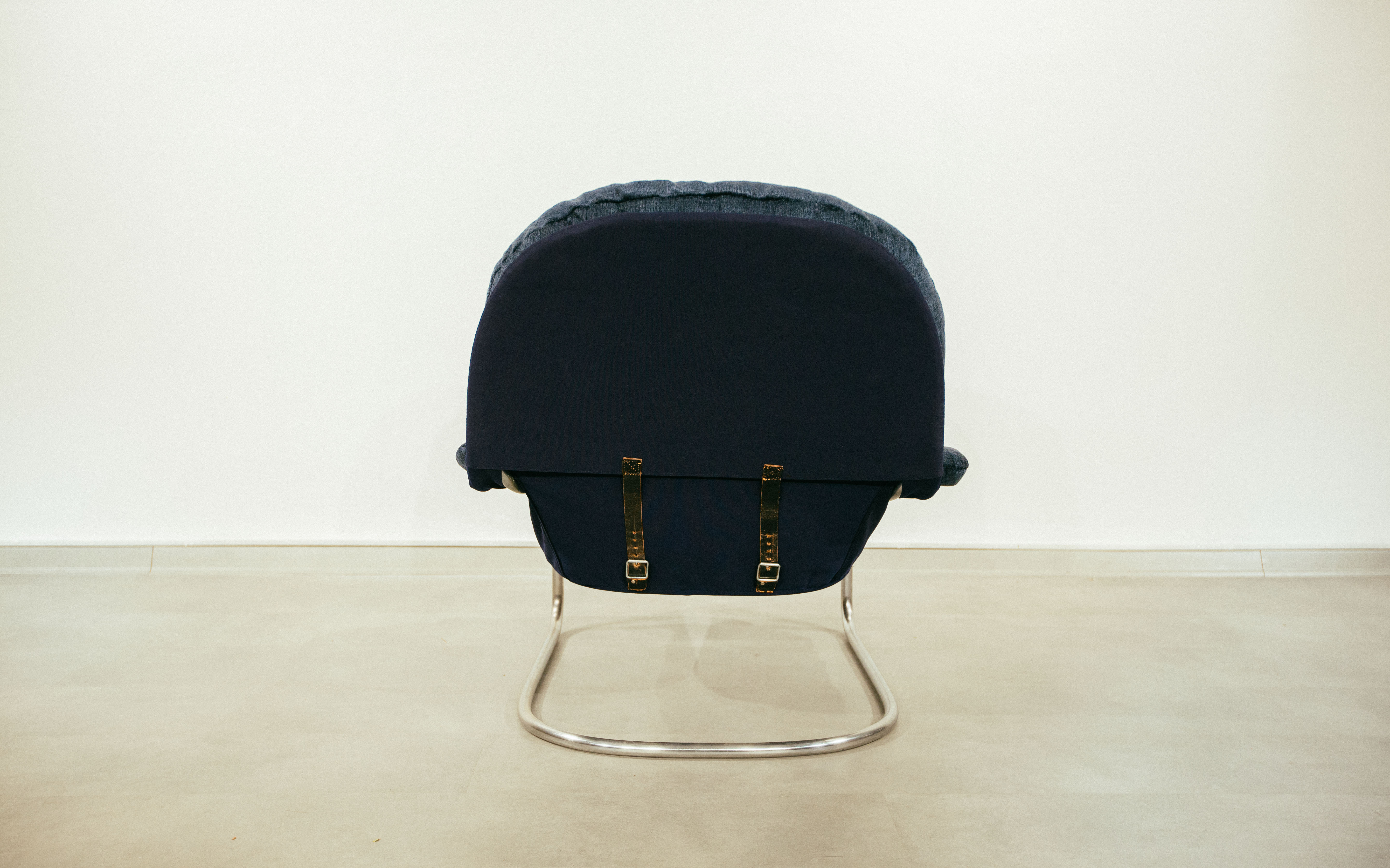 1970's steel tube DUX armchair